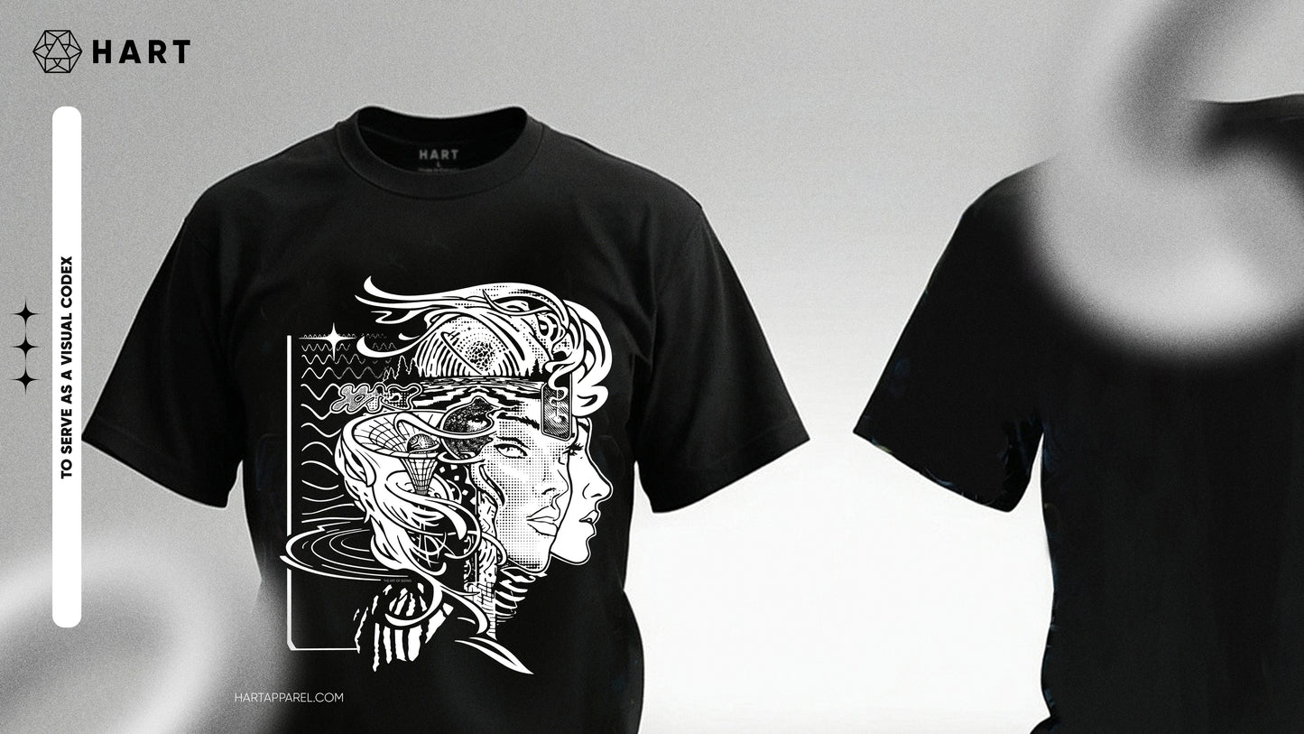 Gemini - Organic Cotton T-shirt - HartApparel