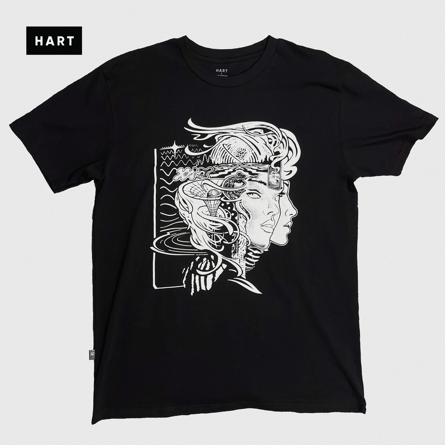 Gemini - Organic Cotton T-shirt - HartApparel