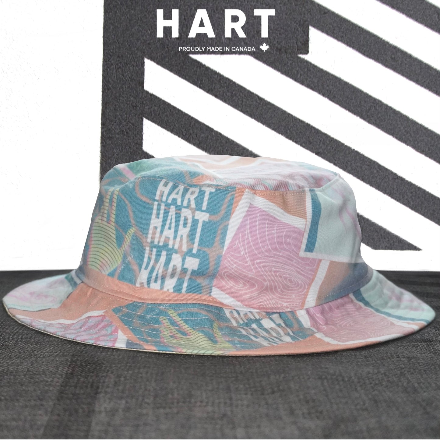 Terrain Collection Bucket Hat - Hart Lab Edition - HartApparel