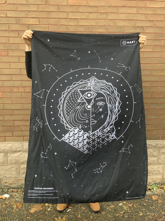 Celestial Mechanics Tapestry - HartApparel