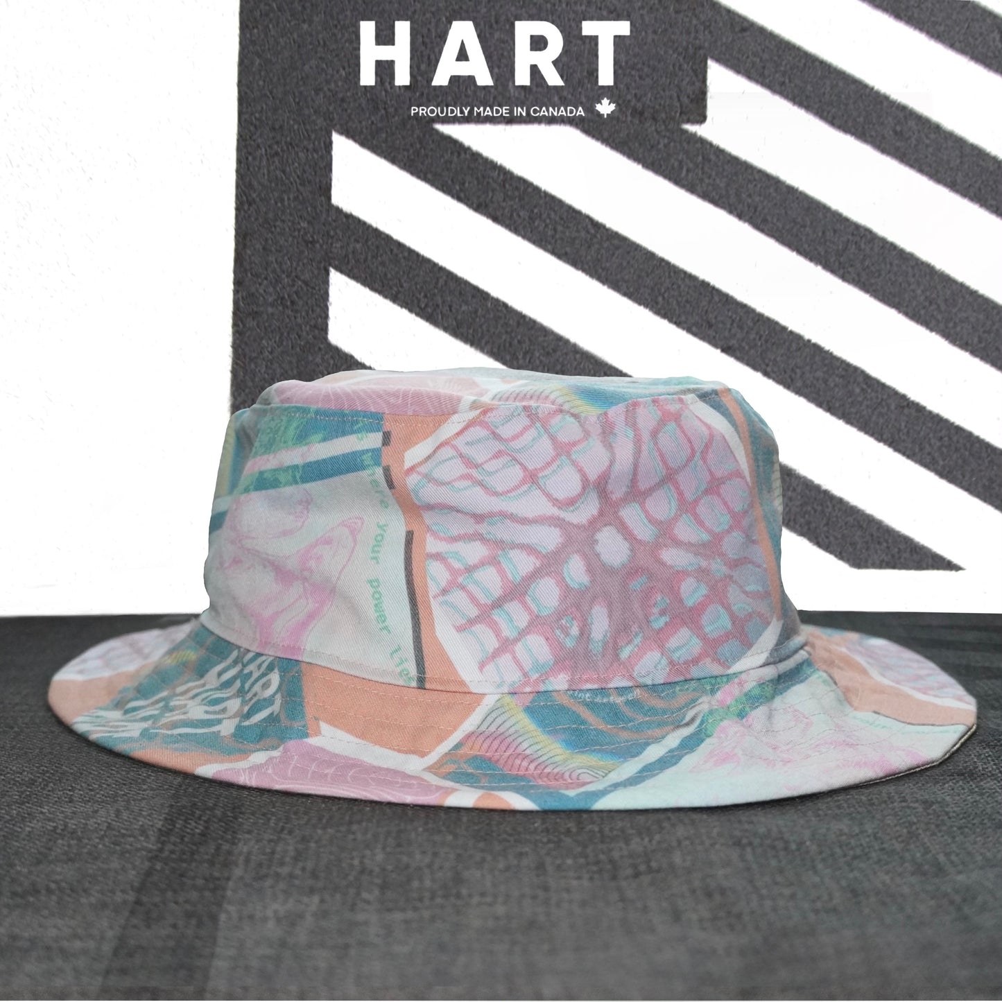 Terrain Collection Bucket Hat - Hart Lab Edition - HartApparel
