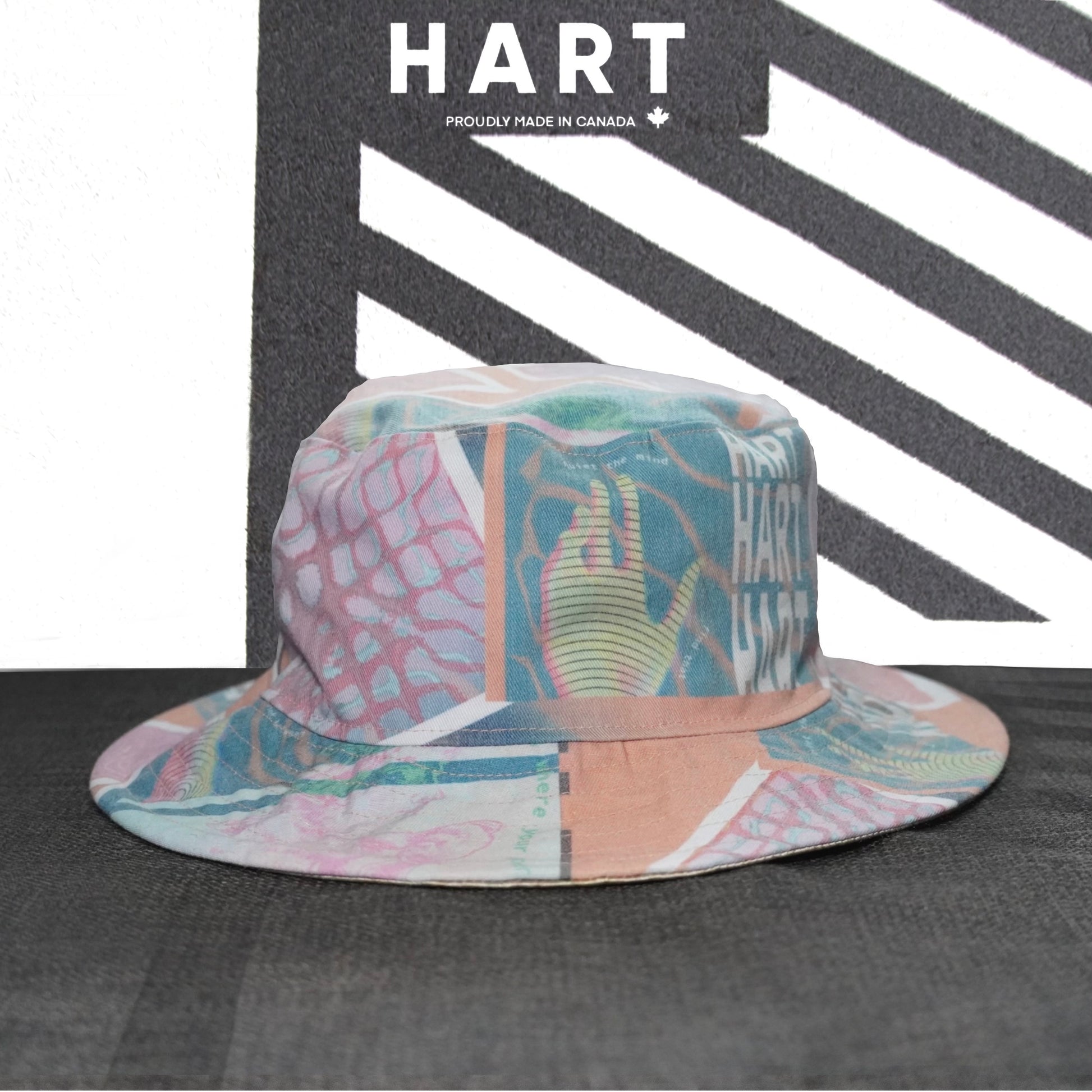 Terrain Collection Bucket Hat - Hart Lab Edition - HartApparel
